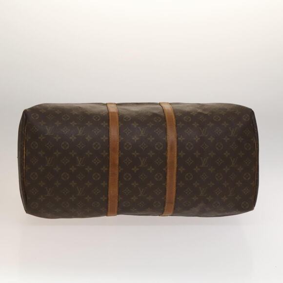 LOUIS VUITTON Monogram Keepall 60 Boston Bag M41422 - Picture 5 of 16